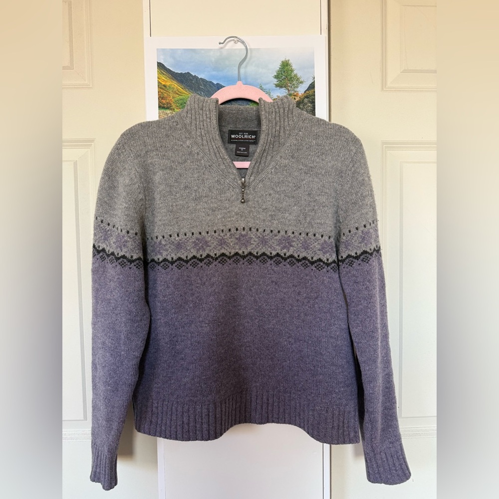 WOOLRICH wool sweater